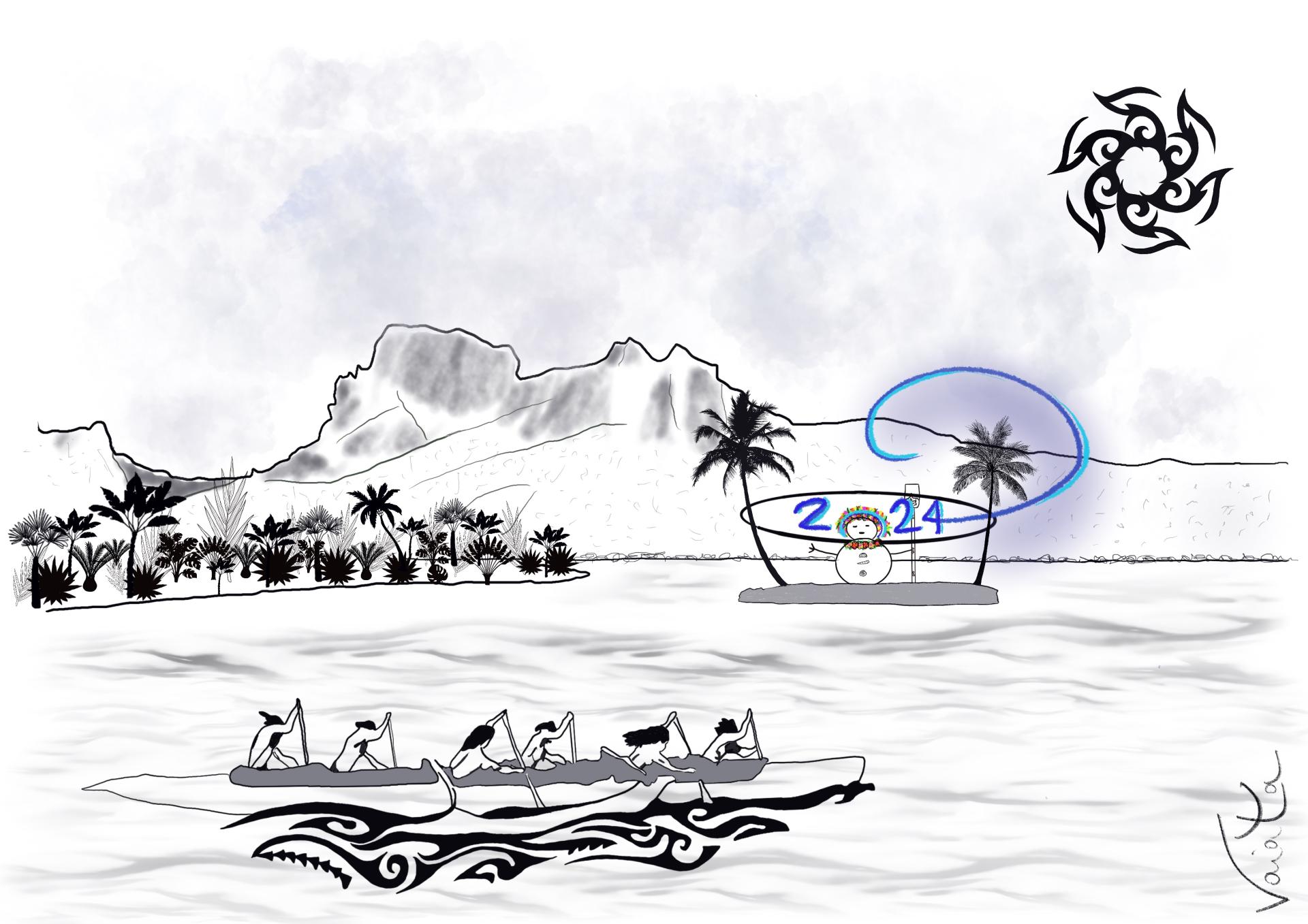 Bora bora 2024