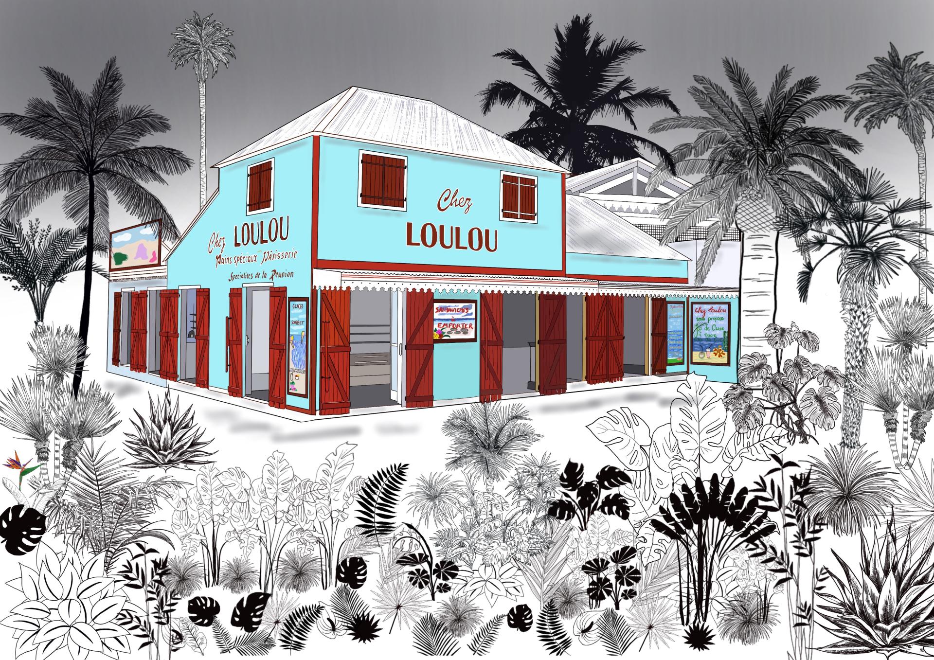 Chez loulou st gilles reunion