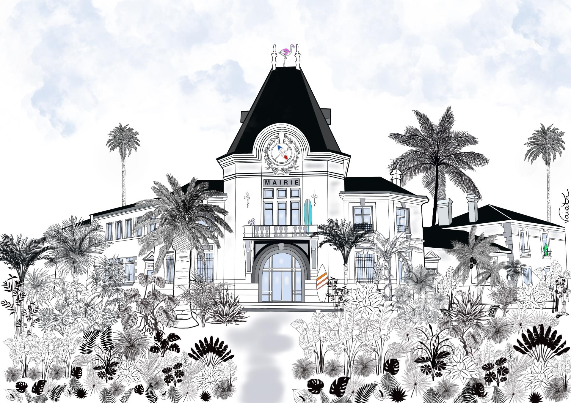 Mairie de seignosse
